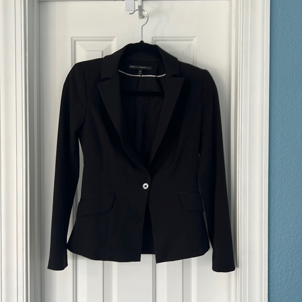 White House black market black blazer